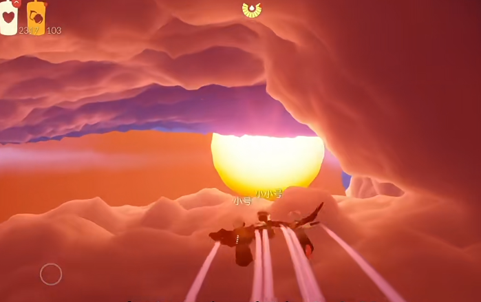 光遇的霞谷日落怎么去3