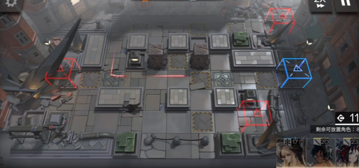 明日方舟915怎么打2