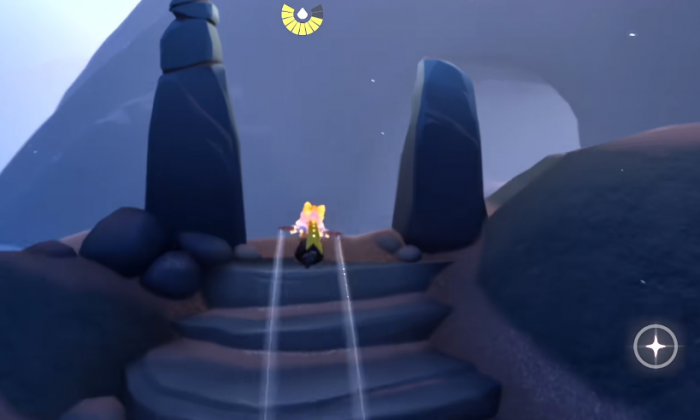 光遇晨岛怎么跑1