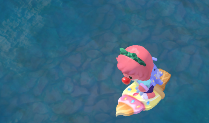 摩尔庄园买的冰激凌冲浪板怎么用2