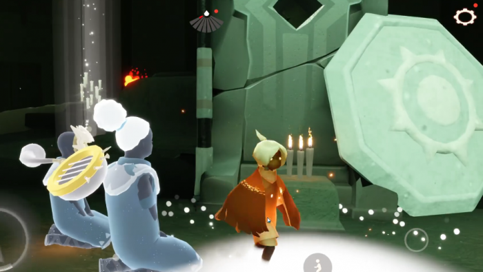 光遇中第六座传送门如何打1