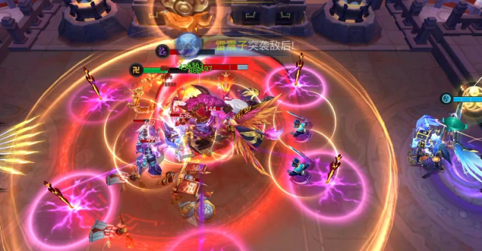 乱斗西游雷震子蚩尤怎么配2