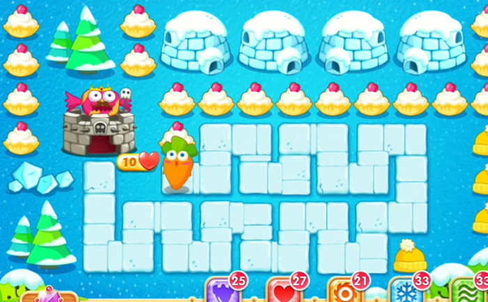 保卫萝卜2第93关怎么过2