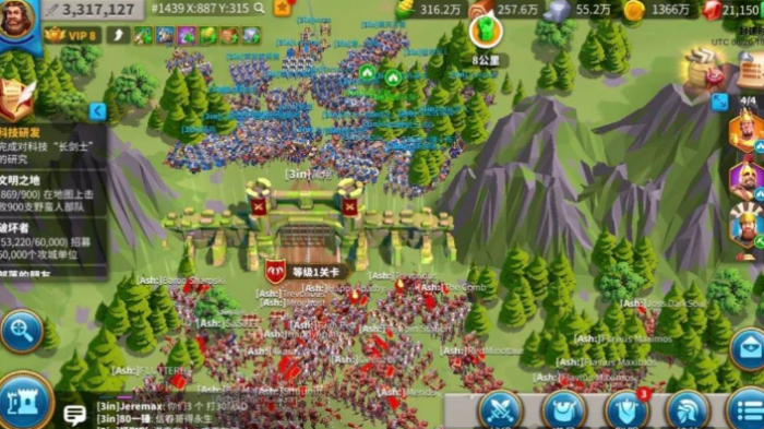 万国觉醒怎么加贡献2