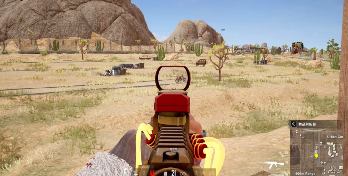 绝地求生ak如何精确压枪2