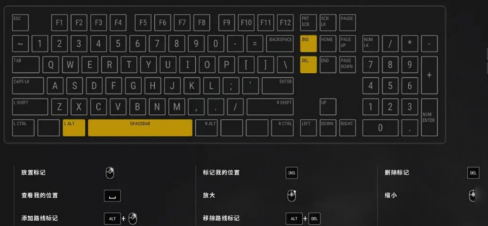 绝地求生如何快速起蹲1