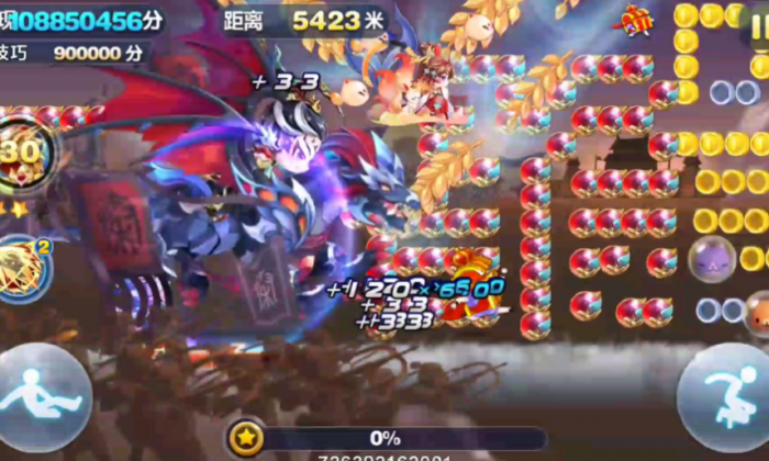 天天酷跑秦始皇技能飞行还是穿越2