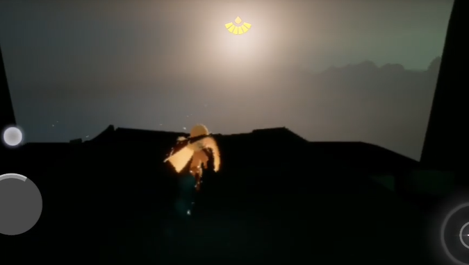 光遇在暮土追随散落的星光怎么过1