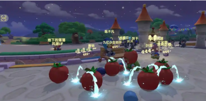 摩尔庄园怎么把自己变成番茄3