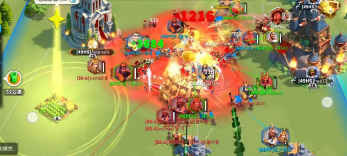 万国觉醒在驻扎的部队怎么回城3