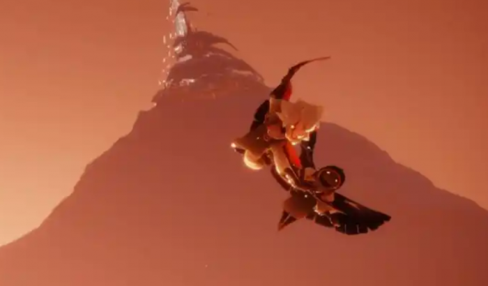 光遇大风峡谷怎么过1