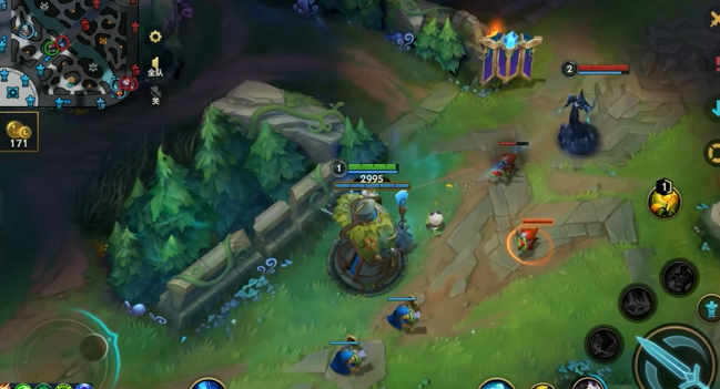 英雄联盟手游哪个技巧最难3