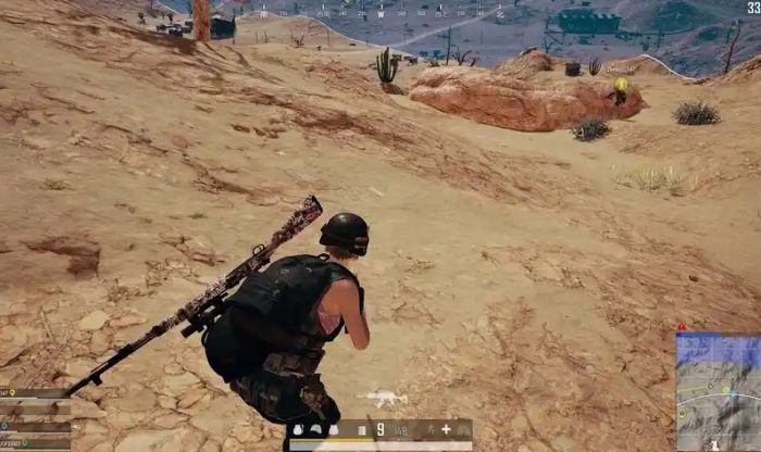 绝地求生如何高效报点1