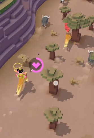 疯狂动物园红唇狮怎么抓1