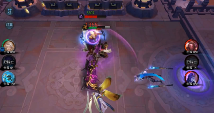 乱斗西游2魍魉附身如何站位2