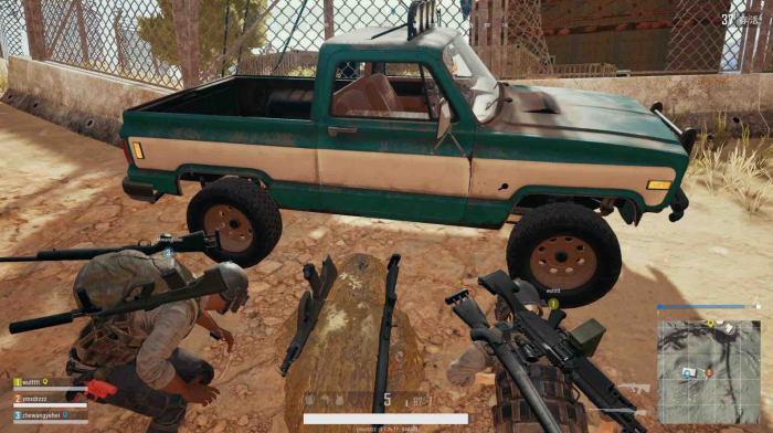 绝地求生远程什么枪最好使2