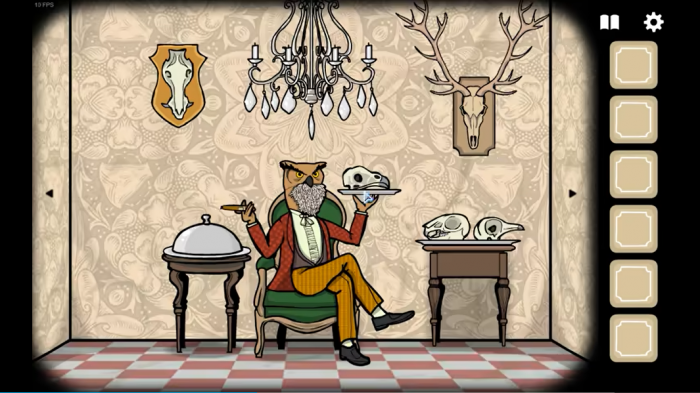 锈湖旅馆大厅柜子怎么开门3