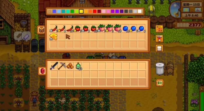 星露谷物语如何大量获得硬木2