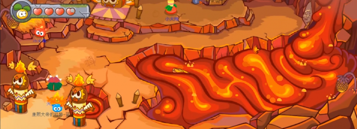 摩尔庄园拉姆神秘世界怎么进去2