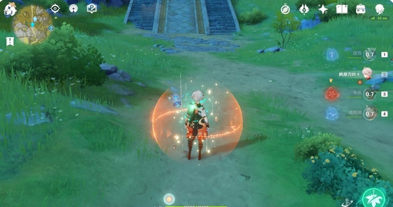 原神打怪如何原地下落攻击_原神下落攻击算普通攻击吗