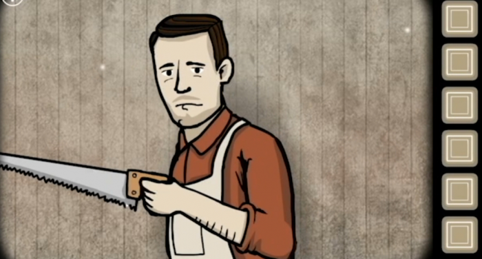 锈湖根源木板怎么锯1