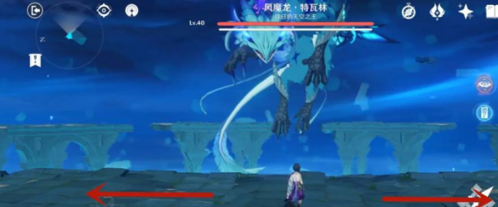 原神初期风魔龙怎么打1