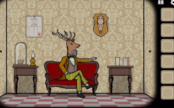 锈湖旅馆怎么让鹿喝酒2