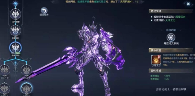 全民奇迹2四转骑士主升什么技能_全民奇迹2四转职业选择