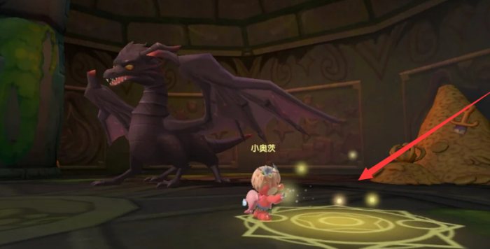 摩尔庄园红龙之战怎么召唤2