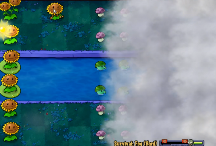 植物大战僵尸浓雾怎么过关2