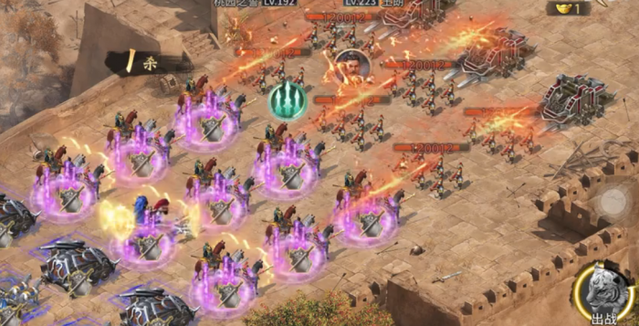 攻城掠地223王朗怎么过3