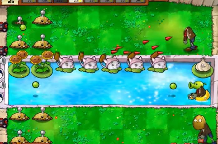 植物大战僵尸植物僵尸关卡怎么打2