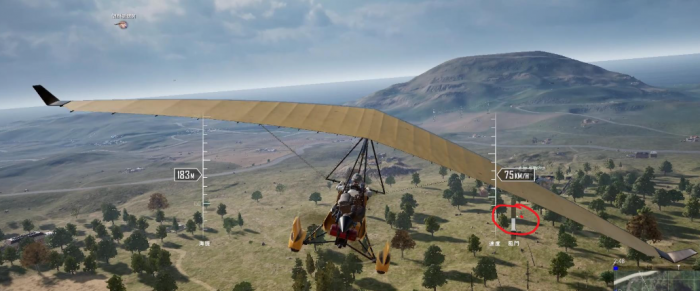 绝地求生里面滑翔机怎么开3