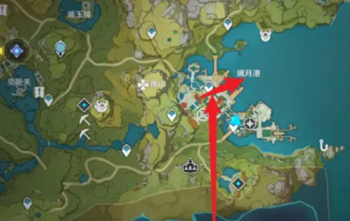 原神蒙德城璃月港怎么去_蒙德城 璃月港