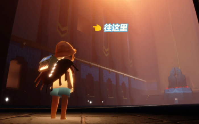 光遇千鸟城夜晚怎么走2