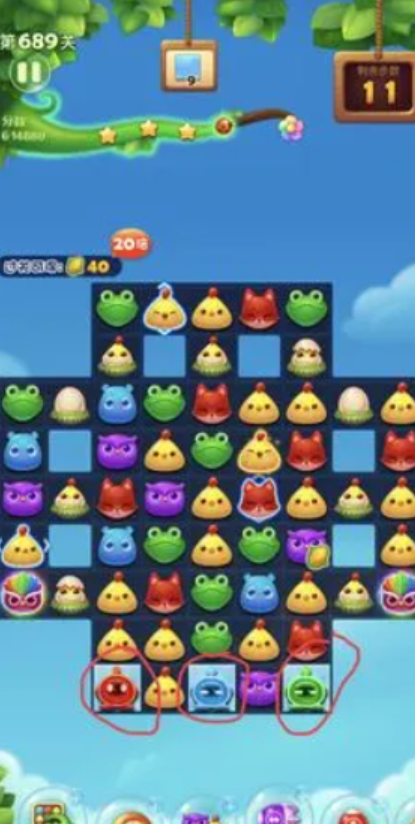 开心消消乐的机器人怎么用的2