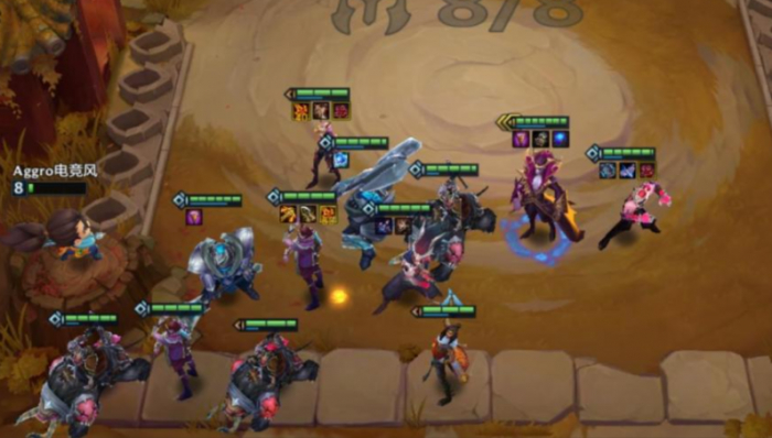 金铲铲手游简单阵容怎么选_金铲铲手游新手速成阵容