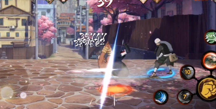 火影忍者三船如何蹭豆2