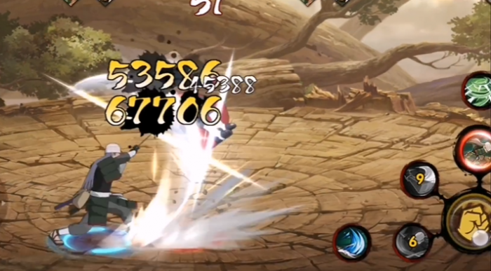 火影忍者三船如何蹭豆3