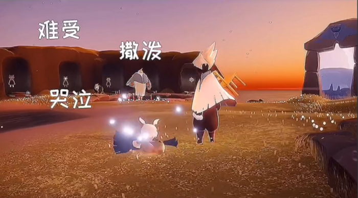 光遇流眼泪五六级动作怎么获得3