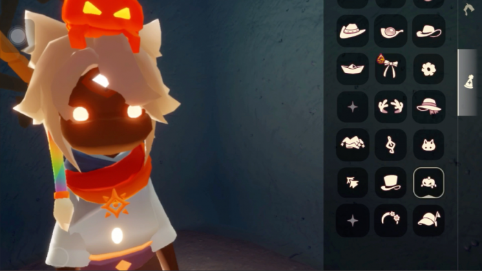 光遇矮人面具搭配什么1