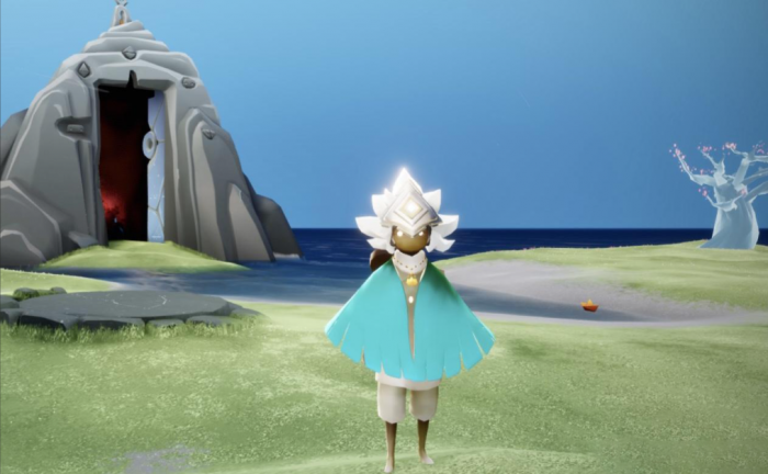 光遇矮人面具搭配什么2