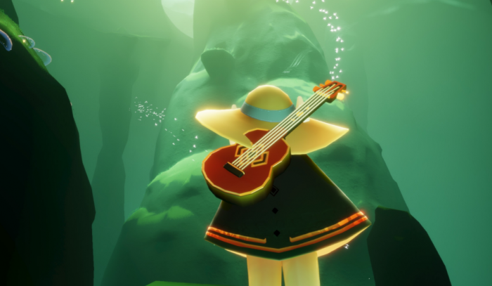 光遇乐器贝斯怎么用1