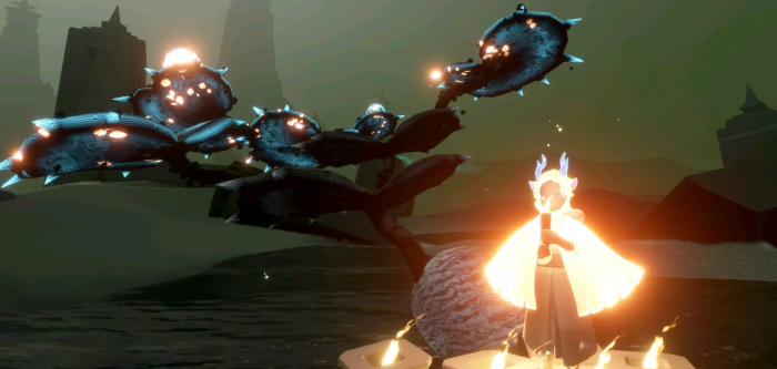 光遇禁阁怎么拯救光鳐2