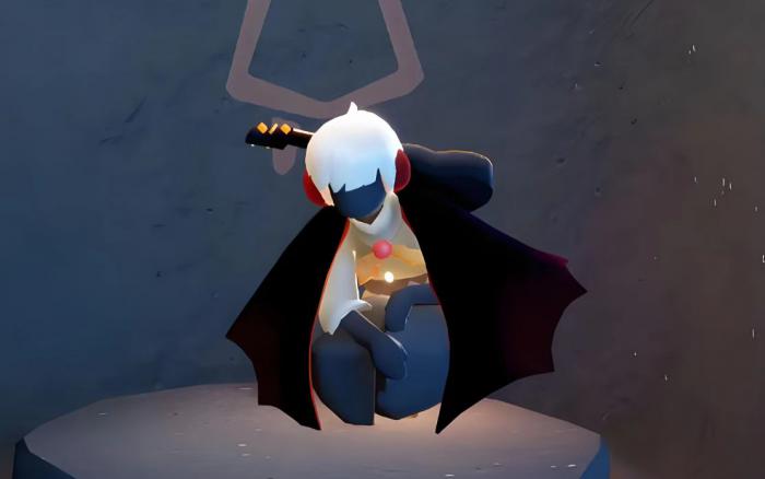 光遇怎么获得黑面具2