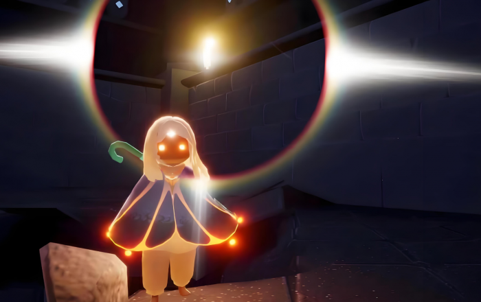 光遇翅膀被砸掉如何快速找到2