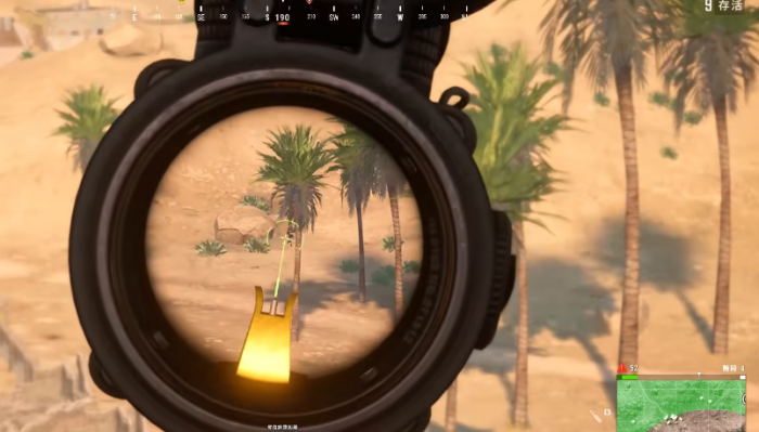 绝地求生如何用好m162