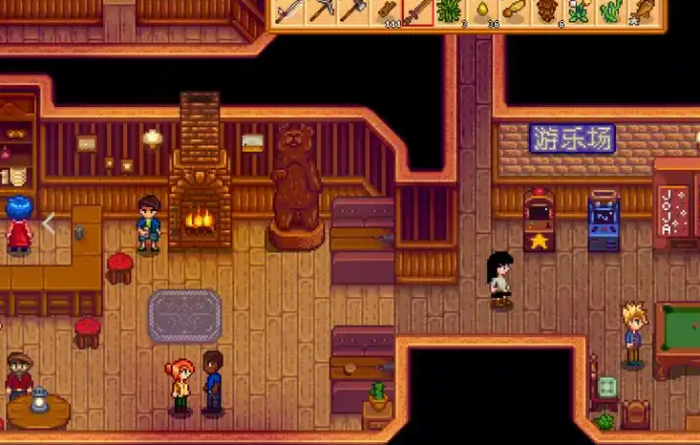 星露谷物语克林特采集任务怎么完成3