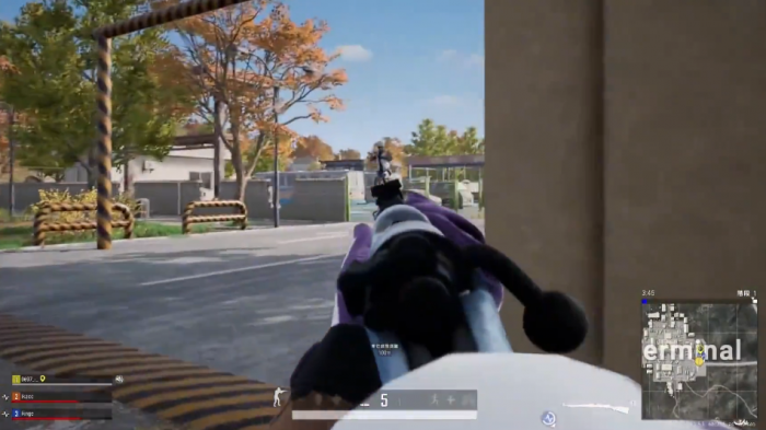 绝地求生R城怎么到大仓2