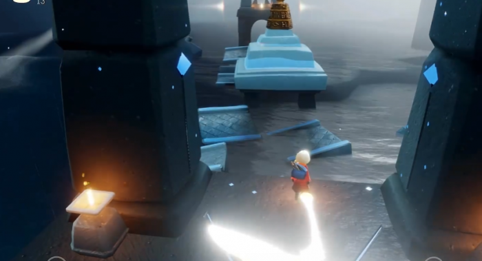 光遇新手过桥怎么过去_光遇刚开始过不去